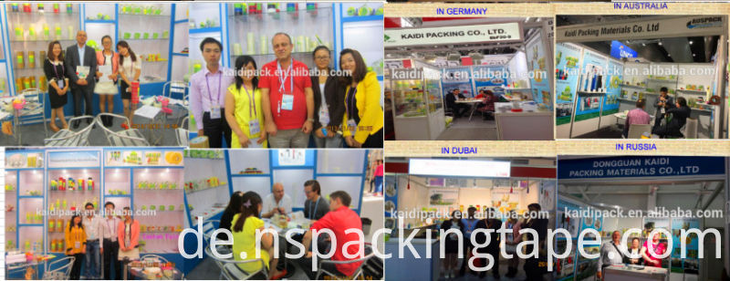 Customized Good Quality Packaging Tape, BOPP Tape, Adhesive Tape